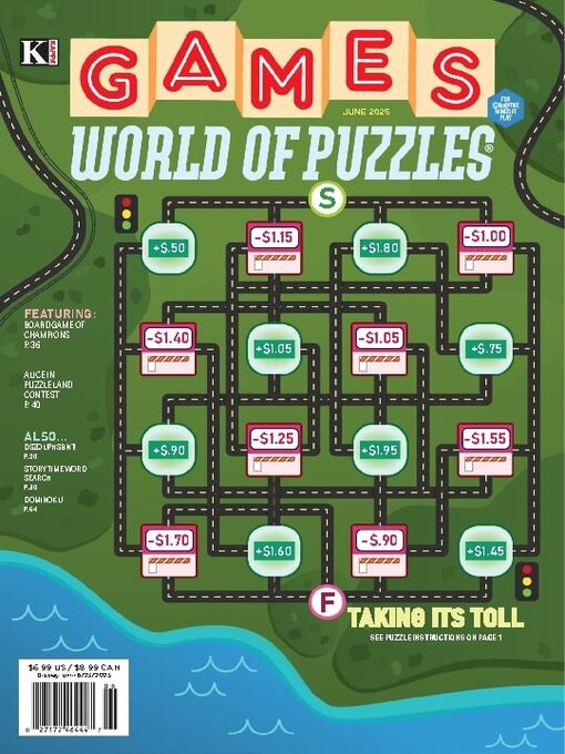 Title details for Games World of Puzzles by Kappa Publishing Group, Inc. - Available